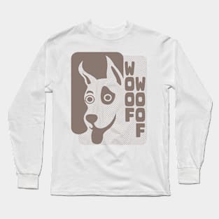 Woof Long Sleeve T-Shirt